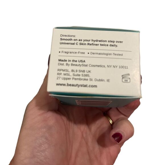 ⛄️ Beauty Stat Universal Pro-Bio Moisture Boost Cream 1 Oz All skin types - Picture 4 of 10